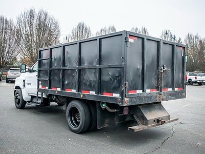 2022 Chevrolet Silverado 4500 HD Work Truck