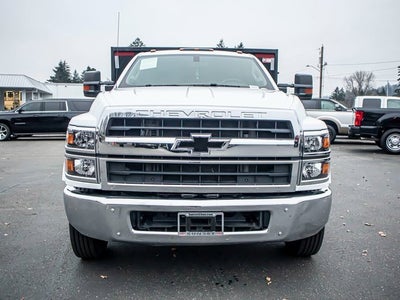2022 Chevrolet Silverado 4500 HD Work Truck