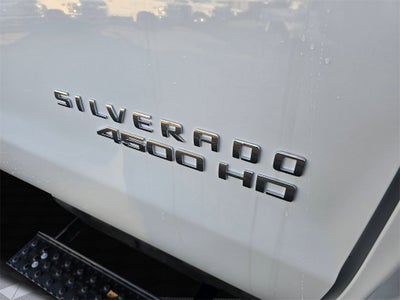 2024 Chevrolet Silverado 4500 HD Work Truck