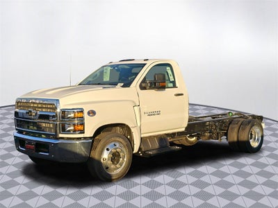 2024 Chevrolet Silverado 4500 HD Work Truck