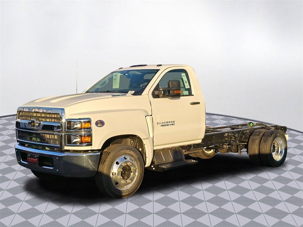 2024 Chevrolet Silverado 4500 HD Work Truck