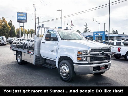 2024 Chevrolet Silverado 4500 HD Work Truck