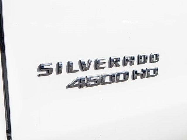 2024 Chevrolet Silverado 4500 HD Work Truck