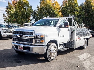 2024 Chevrolet Silverado 4500 HD Work Truck
