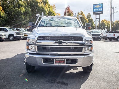 2024 Chevrolet Silverado 4500 HD Work Truck