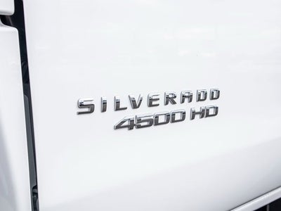 2024 Chevrolet Silverado 4500 HD Work Truck
