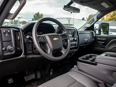 2024 Chevrolet Silverado 4500 HD Work Truck