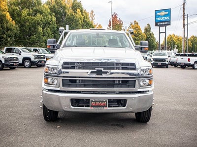 2024 Chevrolet Silverado 4500 HD Work Truck
