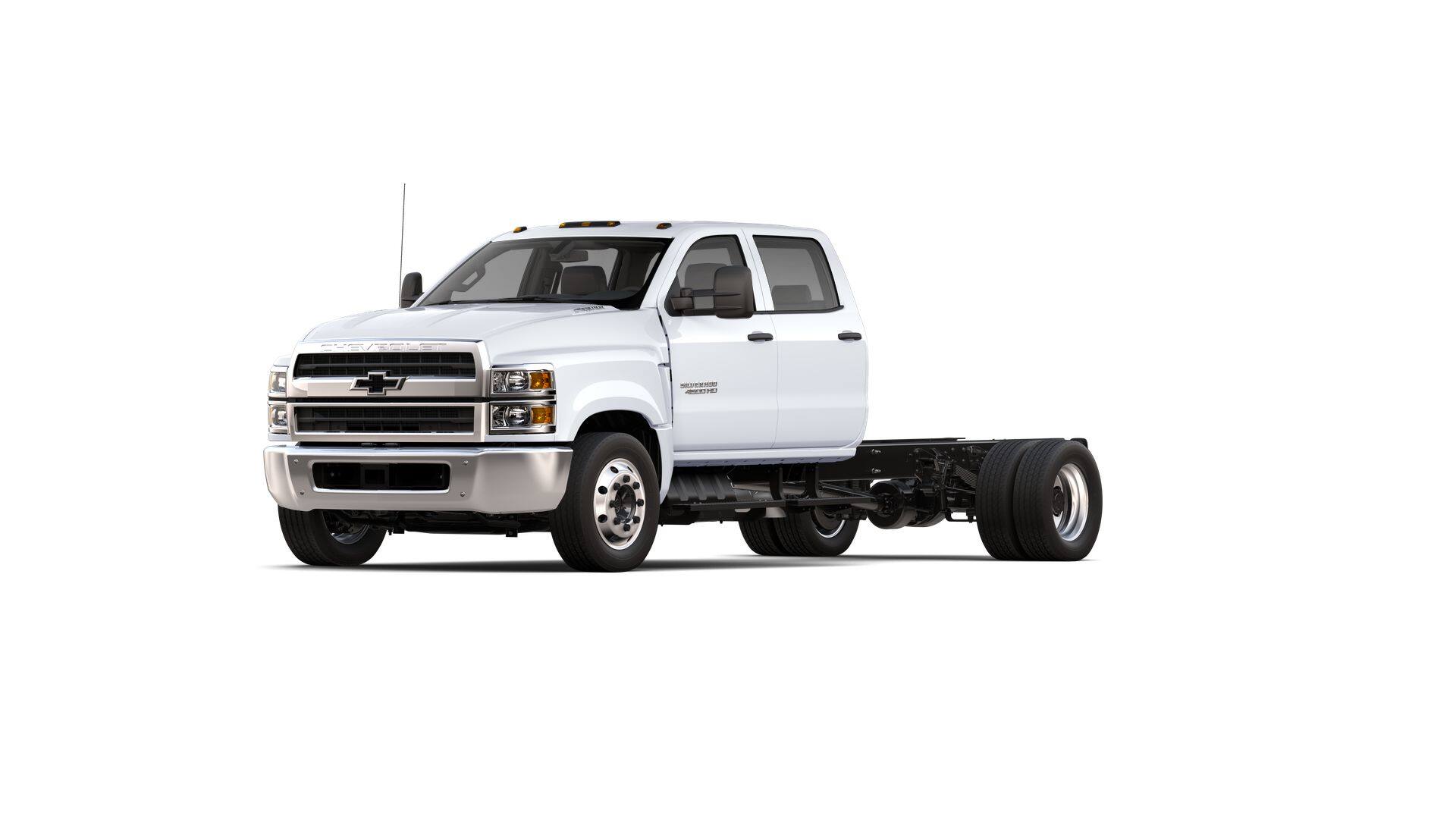 2026 Chevrolet Silverado 4500 HD Work Truck