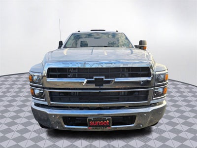 2024 Chevrolet Silverado 4500 HD Work Truck