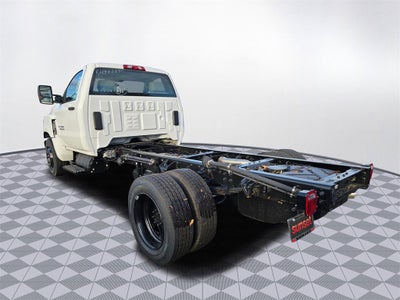 2024 Chevrolet Silverado 4500 HD Work Truck