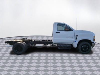 2024 Chevrolet Silverado 4500 HD Work Truck