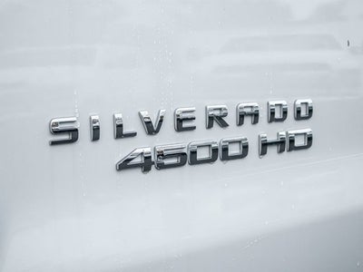 2024 Chevrolet Silverado 4500 HD Work Truck