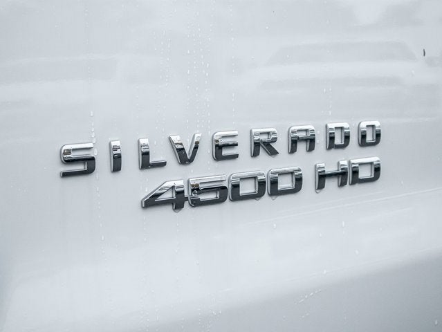 2024 Chevrolet Silverado 4500 HD Work Truck