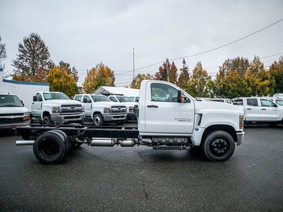 2024 Chevrolet Silverado 4500 HD Work Truck