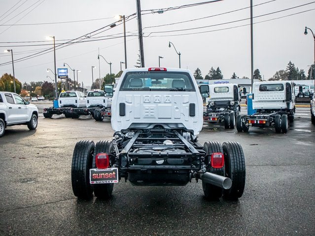 2024 Chevrolet Silverado 4500 HD Work Truck