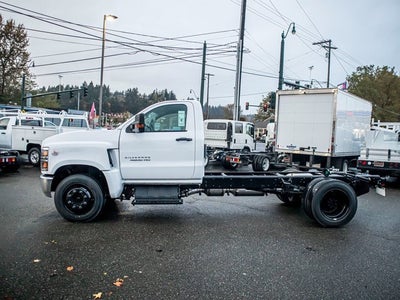 2024 Chevrolet Silverado 4500 HD Work Truck