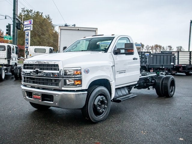 2024 Chevrolet Silverado 4500 HD Work Truck