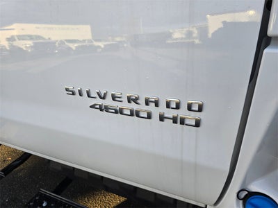 2024 Chevrolet Silverado 4500 HD Work Truck