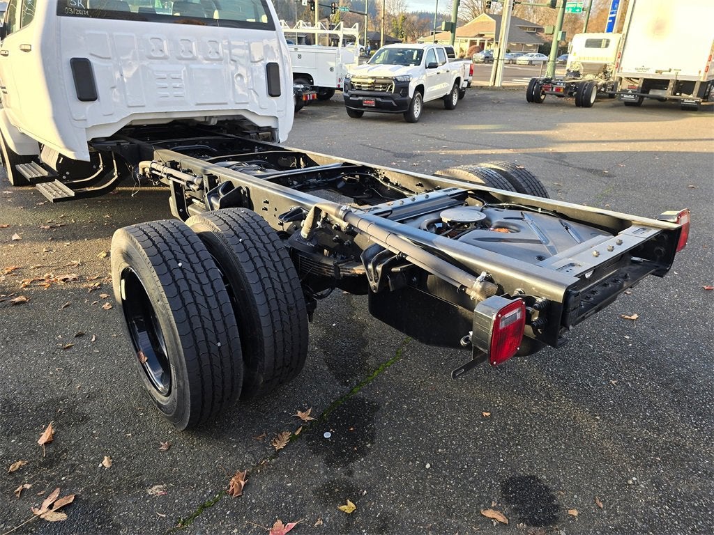 2024 Chevrolet Silverado 4500 HD Work Truck