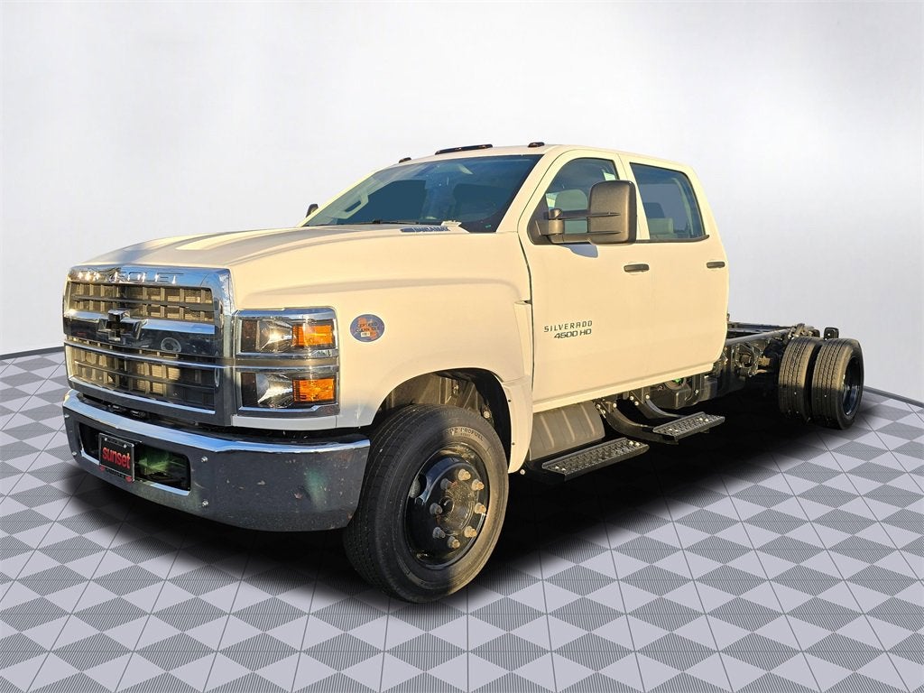2024 Chevrolet Silverado 4500 HD Work Truck