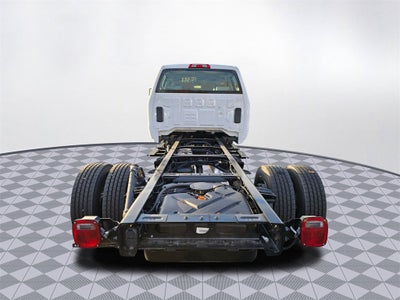 2024 Chevrolet Silverado 4500 HD Work Truck