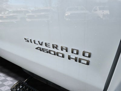 2024 Chevrolet Silverado 4500 HD Work Truck