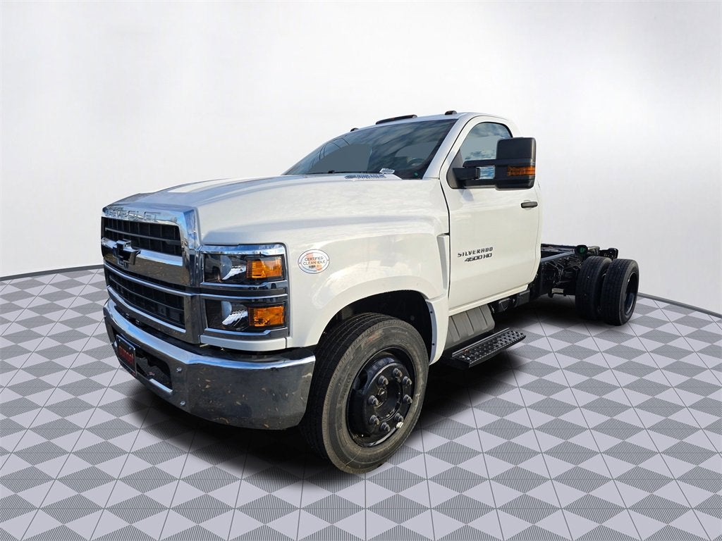 2024 Chevrolet Silverado 4500 HD Work Truck