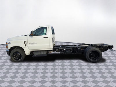2024 Chevrolet Silverado 4500 HD Work Truck
