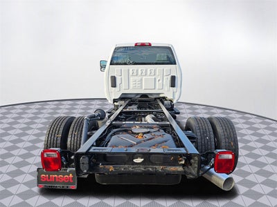 2024 Chevrolet Silverado 4500 HD Work Truck