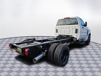 2024 Chevrolet Silverado 4500 HD Work Truck