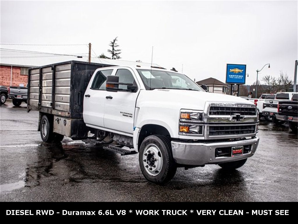 2019 Chevrolet Silverado 4500 HD Work Truck
