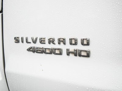 2019 Chevrolet Silverado 4500 HD Work Truck