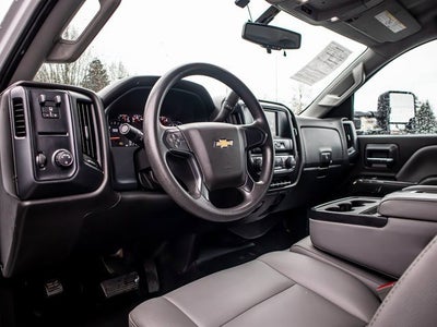 2019 Chevrolet Silverado 4500 HD Work Truck