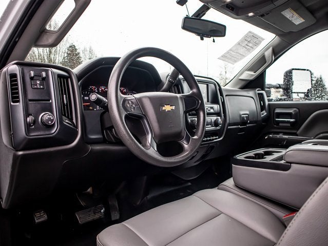 2019 Chevrolet Silverado 4500 HD Work Truck