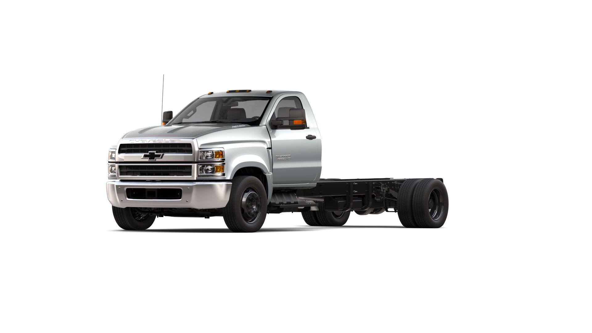 2026 Chevrolet Silverado 6500 HD Work Truck