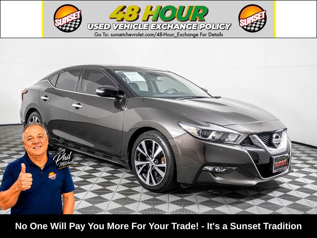 2016 Nissan Maxima 3.5 Platinum