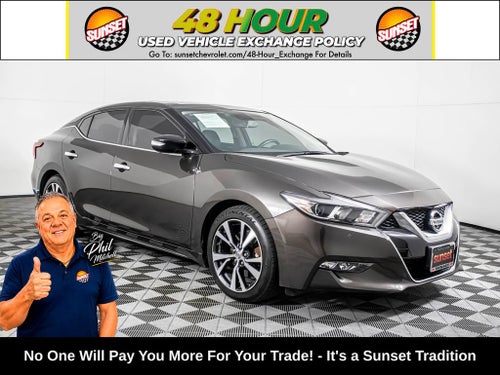 2016 Nissan Maxima 3.5 Platinum