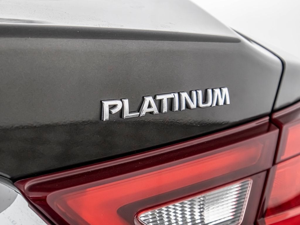 2016 Nissan Maxima 3.5 Platinum