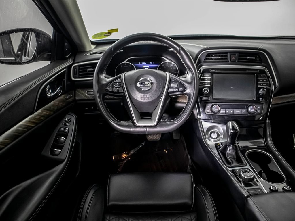 2016 Nissan Maxima 3.5 Platinum
