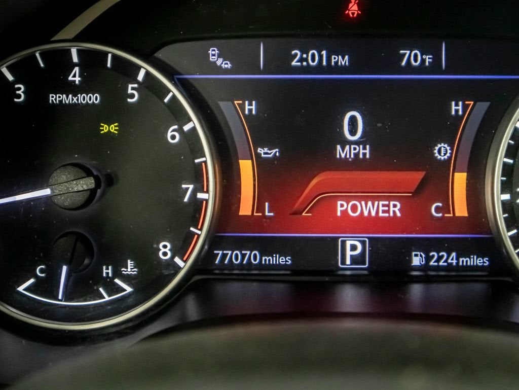 2016 Nissan Maxima 3.5 Platinum