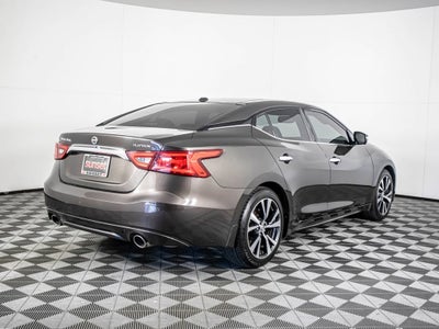 2016 Nissan Maxima 3.5 Platinum