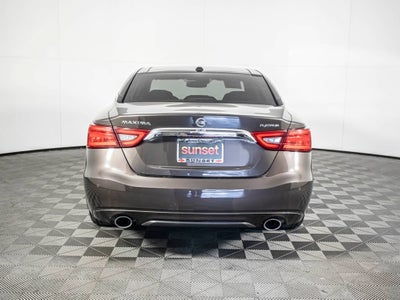 2016 Nissan Maxima 3.5 Platinum
