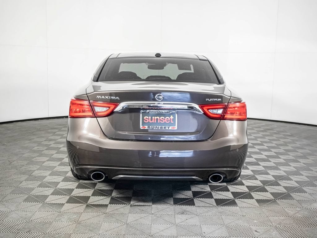 2016 Nissan Maxima 3.5 Platinum