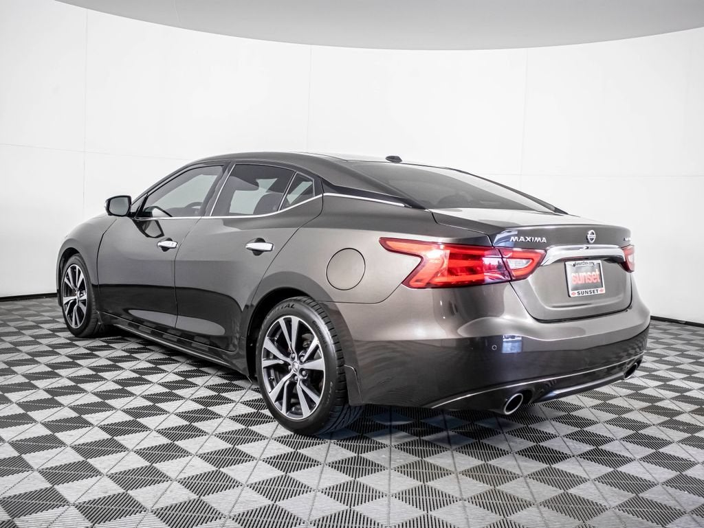 2016 Nissan Maxima 3.5 Platinum