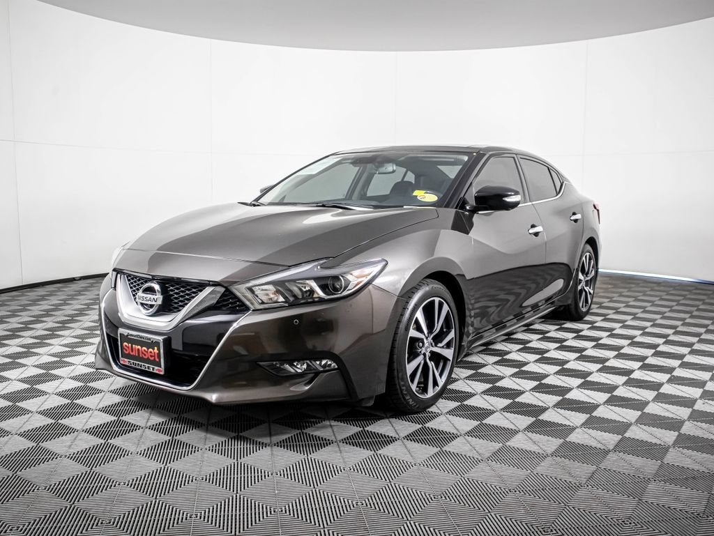 2016 Nissan Maxima 3.5 Platinum