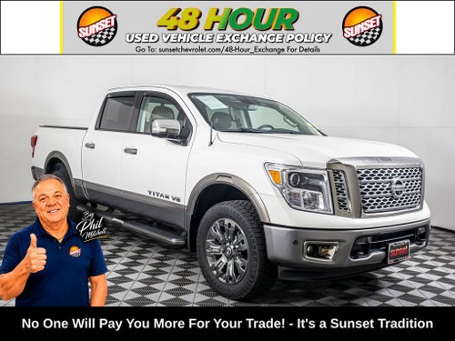 2019 Nissan Titan Platinum Reserve