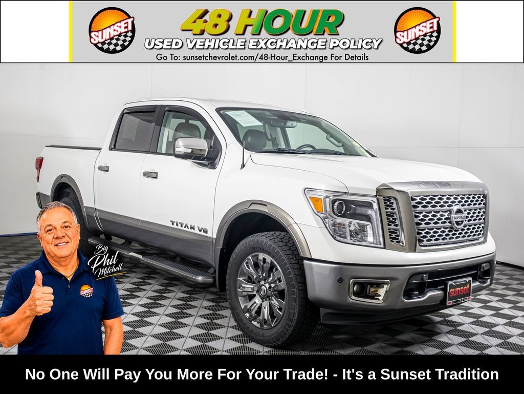 2019 Nissan Titan Platinum Reserve