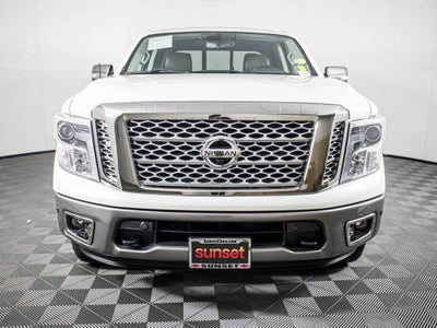 2019 Nissan Titan Platinum Reserve