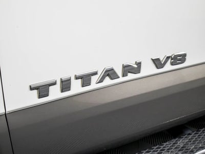 2019 Nissan Titan Platinum Reserve